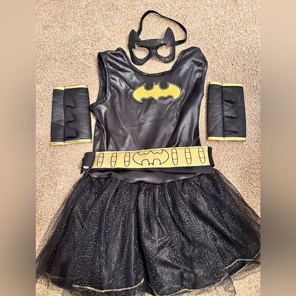 Batgirl Halloween Costume Size Child Medium - Picture 2 of 3